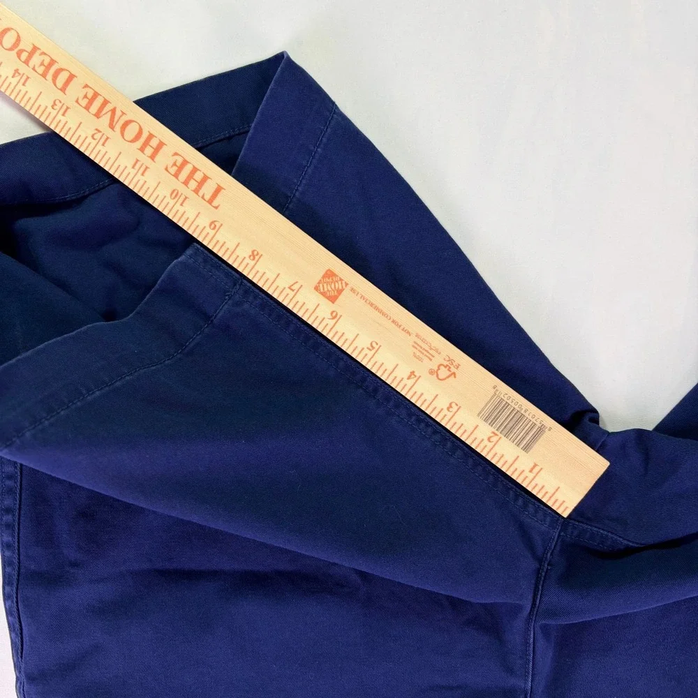 Polo Ralph Lauren Relaxed Fit Chino Shorts Mens 32 Navy Blue‎ 9